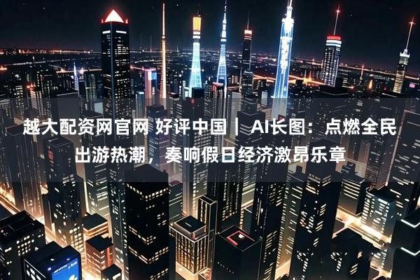 越大配资网官网 好评中国｜ AI长图：点燃全民出游热潮，奏响假日经济激昂乐章